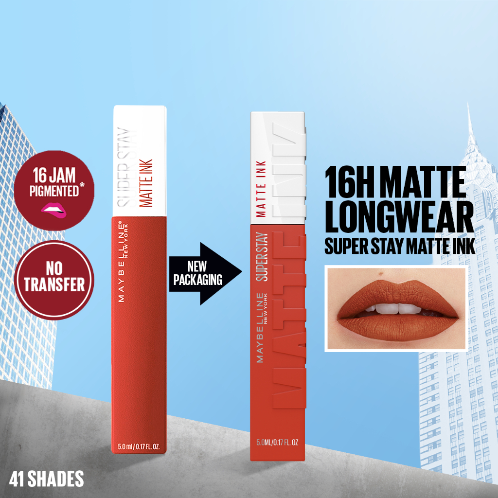 MAYBELLINE SUPER STAY MATTE INK