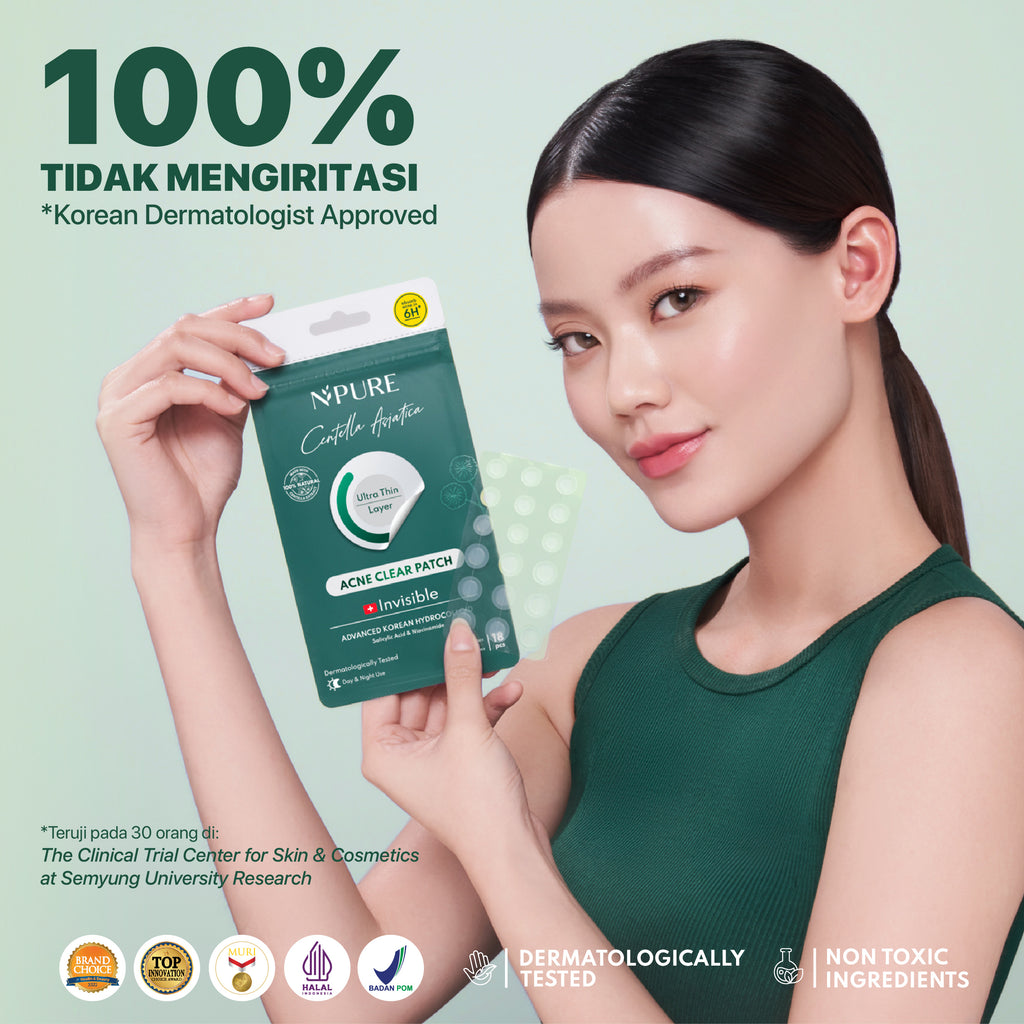 NPURE ACNE CLEAR PATCH 18PCS
