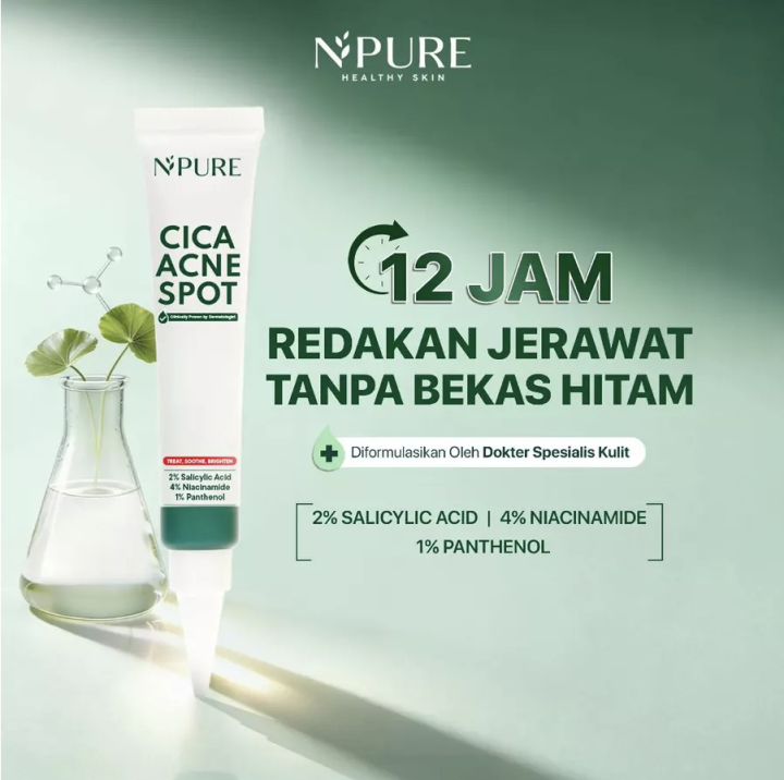 NPURE CICA ACNE SPOT 20GR (NEW)