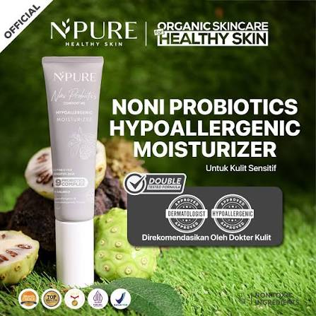 NPURE NONI PROBIOTICS MOISTURIZER 30ML