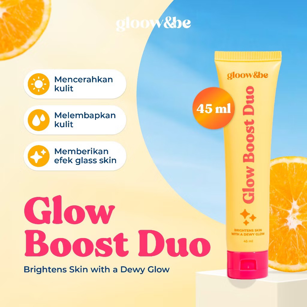 GLOOW&BE MOIST 45ML GLOW BOOST DUO
