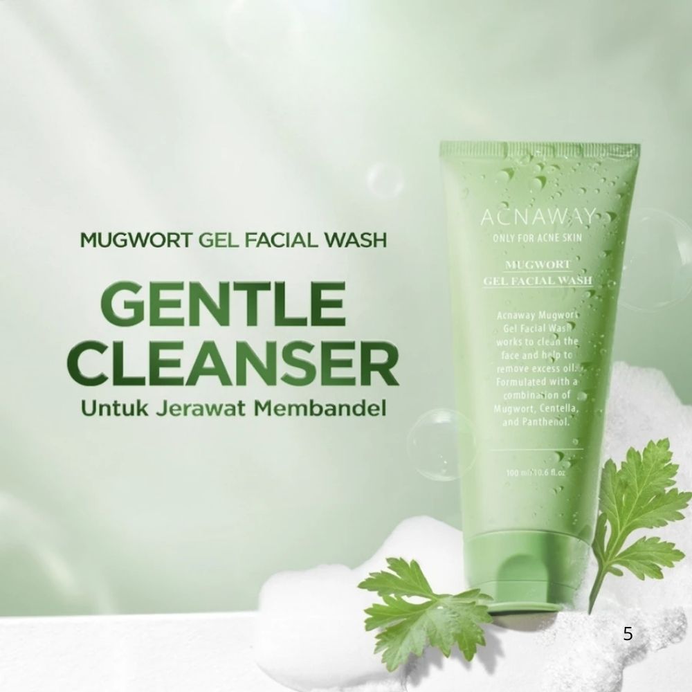 ACNAWAY MUGWORT GEL FACIAL WASH 100ML