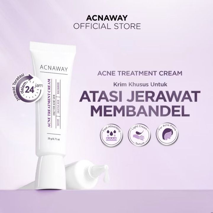ACNAWAY ACNE CREAM TREATMENT 20GR