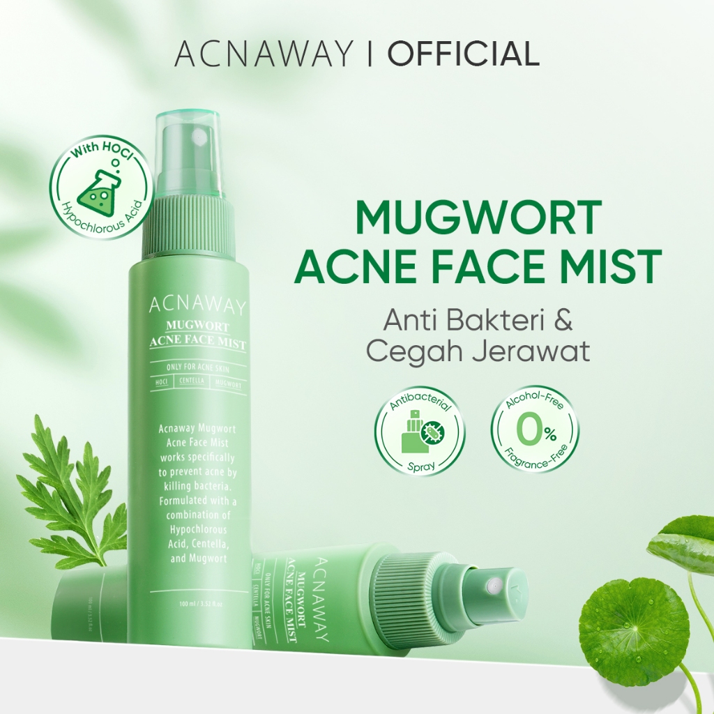 ACNAWAY MUGWORT ACNE FACE MIST 100ML