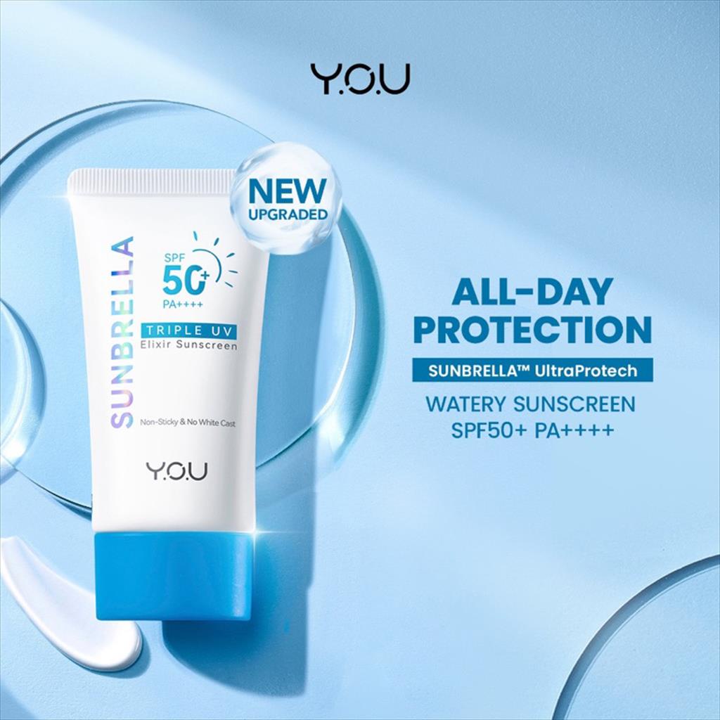 YOU SUNBRELLA TRIPLE UV ELIXIR SUNSCREEN SPF 50PA+ 30ML