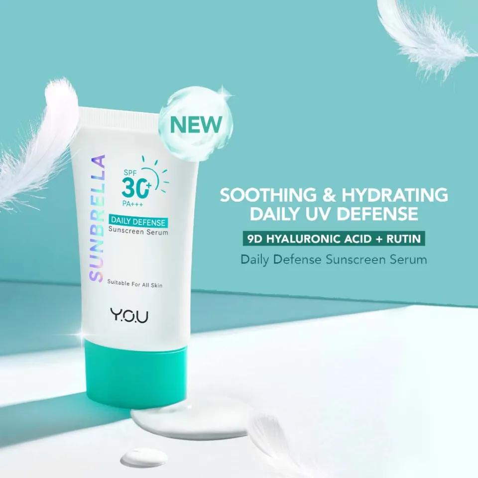 YOU SUNBRELLA SUNSCREEN SERUM SPF 30PA++ 30ML