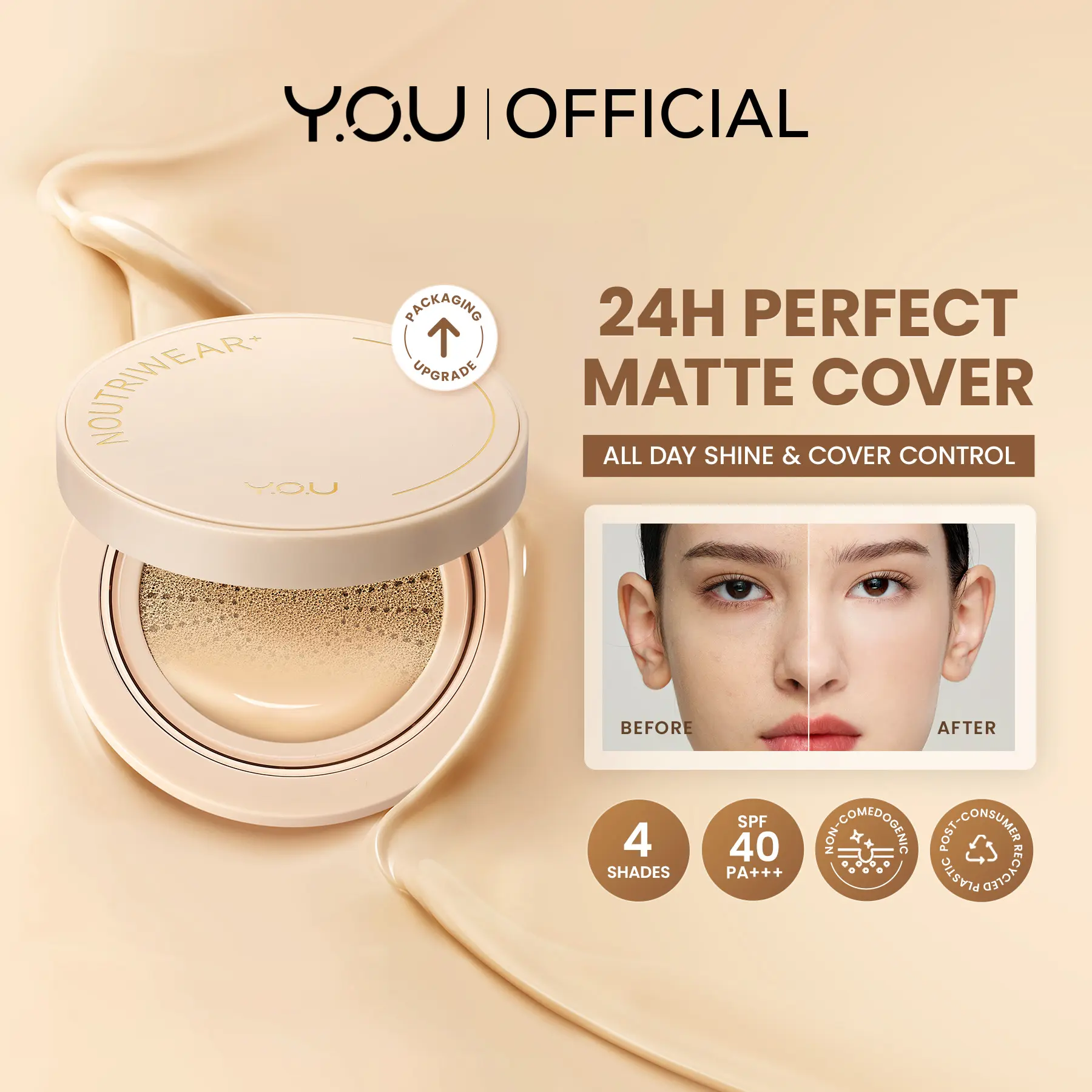 YOU NOUTRIWEAR+ CUSHION