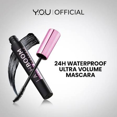 YOU LASHBOOM ULTRA VOLUME MASCARA BLACK 8G