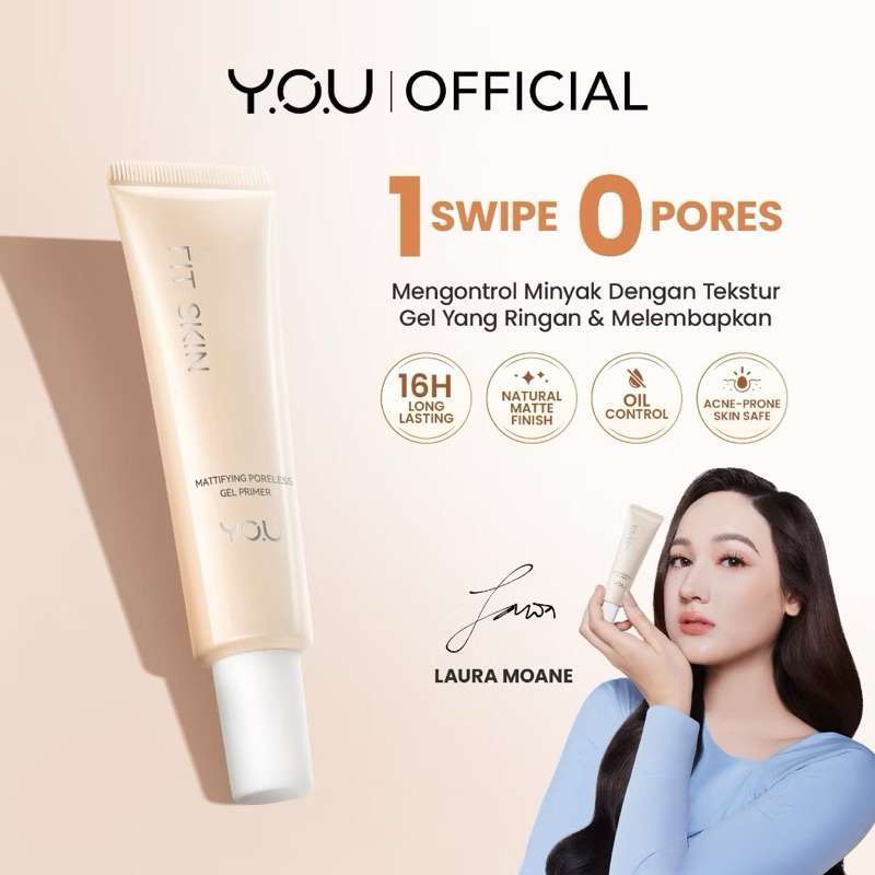 YOU FIT-SKIN MATTIFYING PORELESS GEL PRIMER 20ML