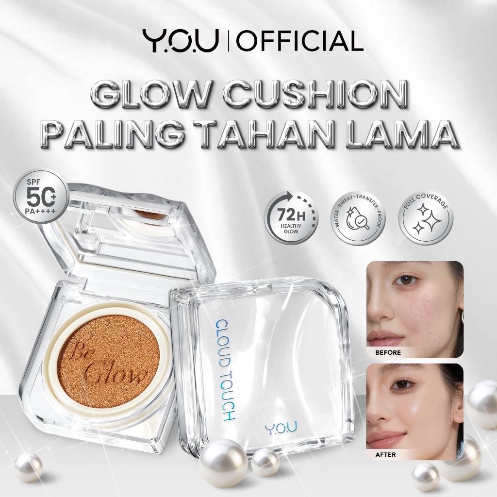 YOU CLOUD TOUCH GLASTING GLOW SERUM CUSHION