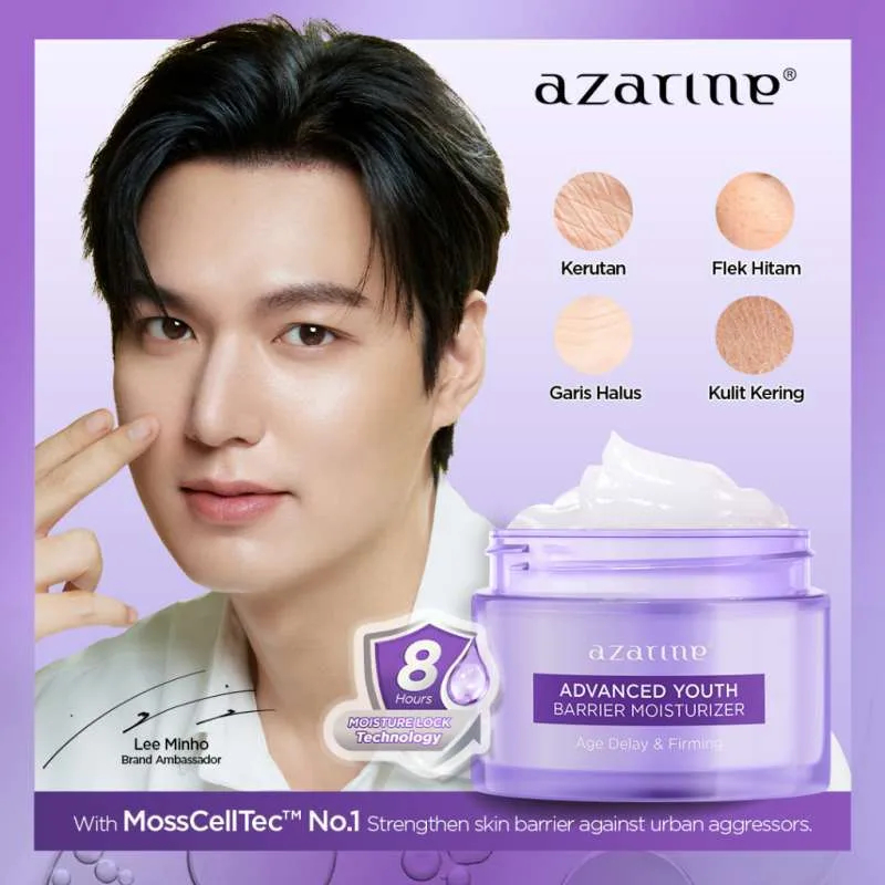 AZARINE BARRIER MOIST ADVANCED YOUTH 30GR (UNGU)