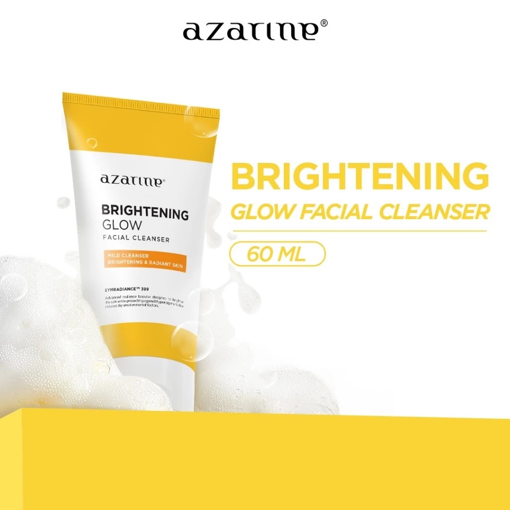 AZARINE FACIAL CLEANSER BRIGHTENING GLOW 60ML