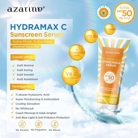 AZARINE HYDRAMAX-C SUNSCREEN SERUM SPF50 40ML