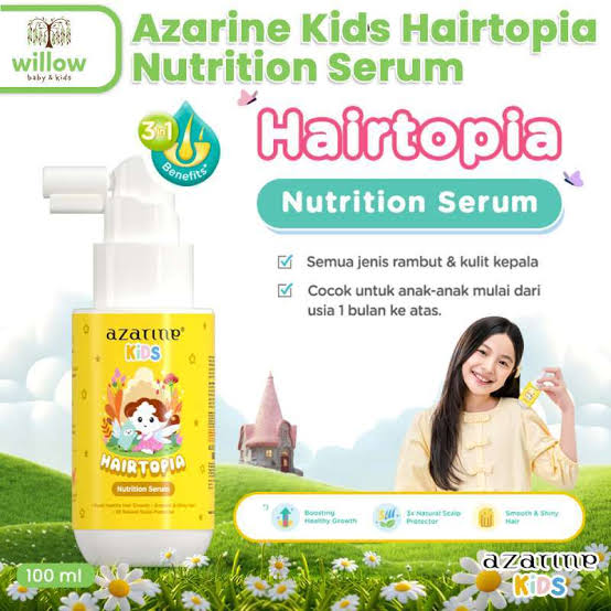 AZARINE KIDS HAIRTOPIA NUTRITION SERUM 100ML