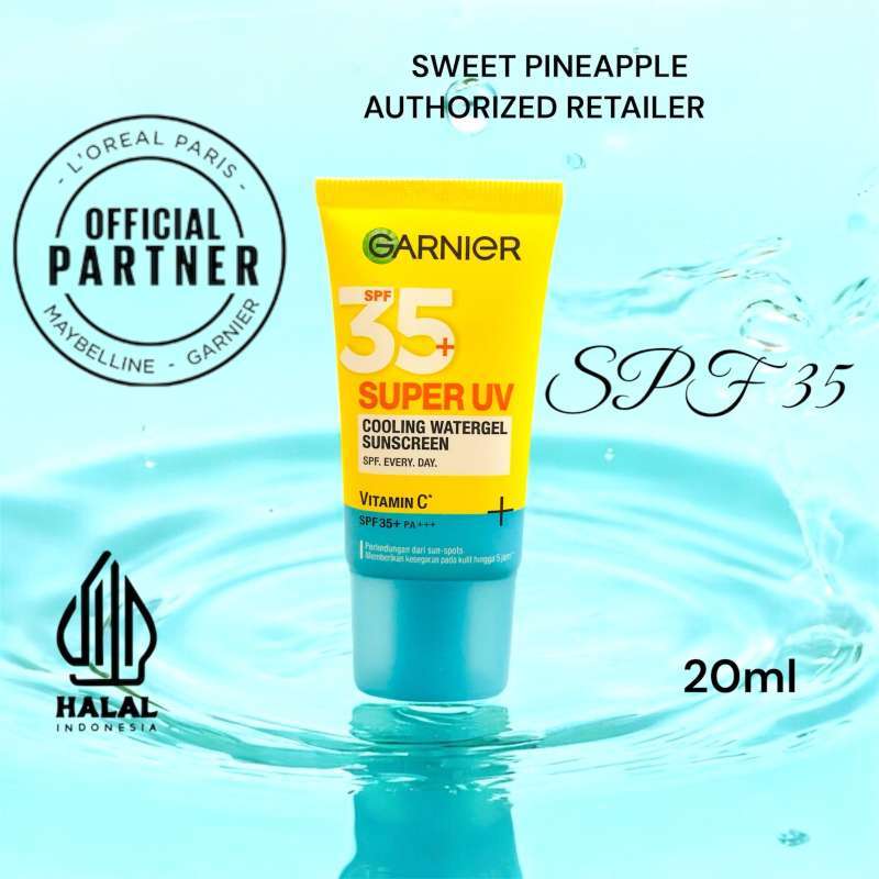 GARNIER SUPER UV COOLING GEL SPF35 20ML