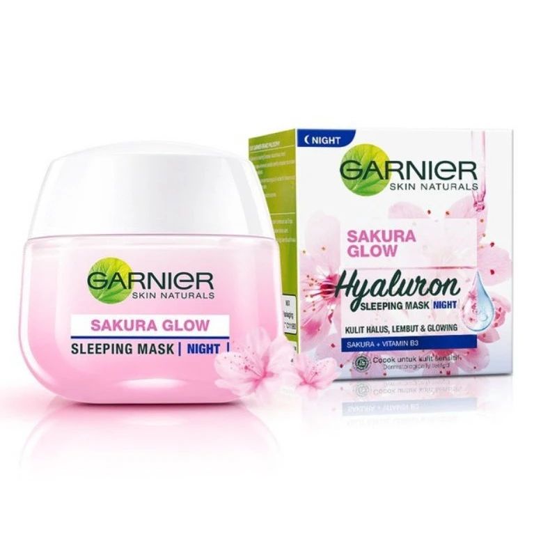 GARNIER SG SLEEPING MASK NIGHT 50ML