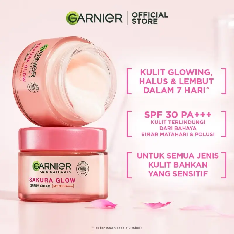 GARNIER SG SERUM CREAM SPF 30PS++ 50ML