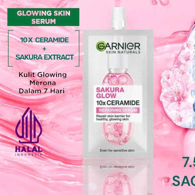 GARNIER SG REPAIRING SERUM 7.5ML CERAMIDE