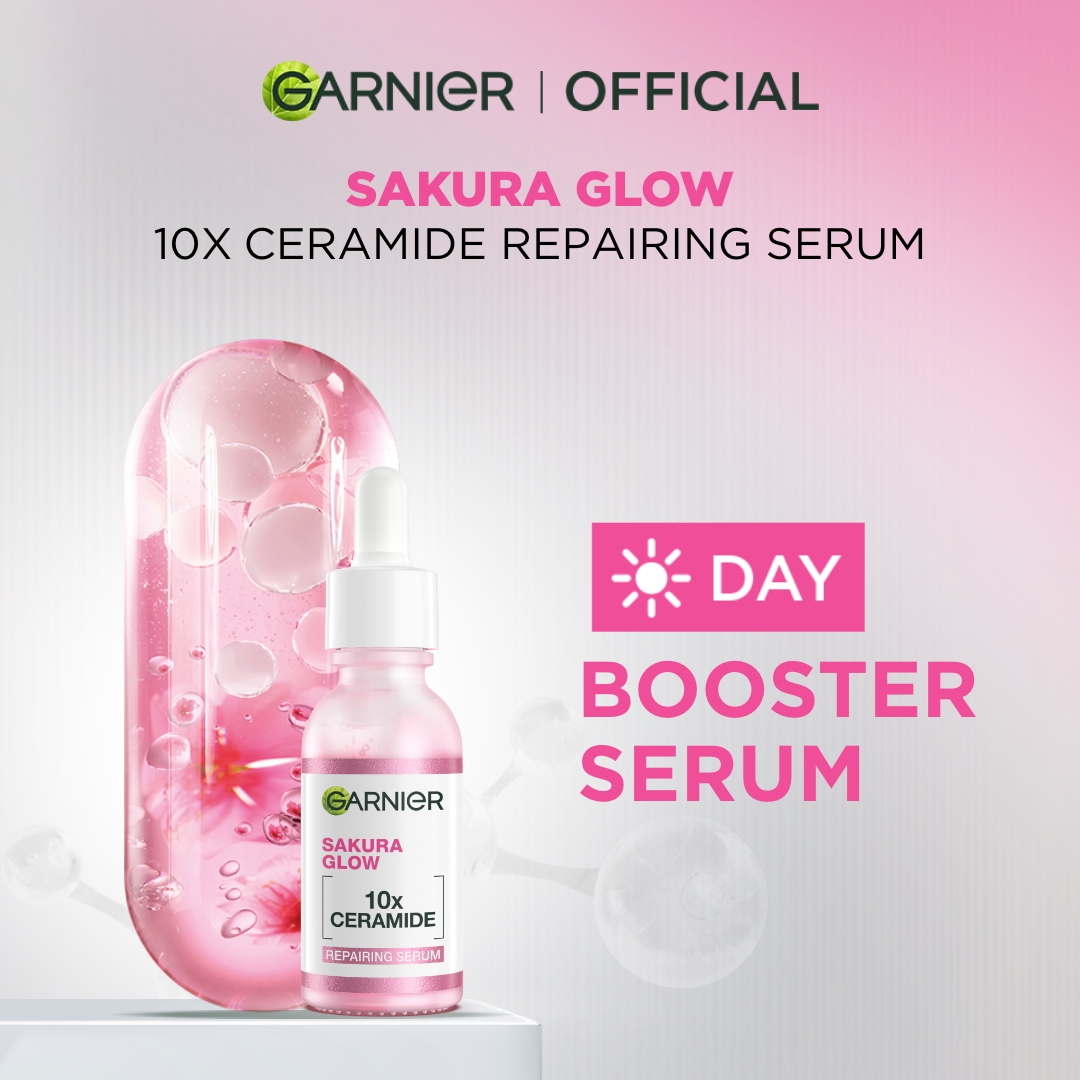GARNIER SG REPAIRING SERUM 30ML CERAMIDE