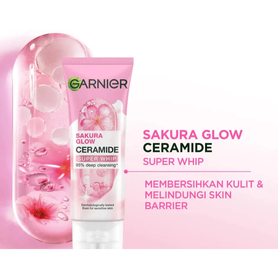GARNIER SG CERAMIDE SUPER WHIP 100ML