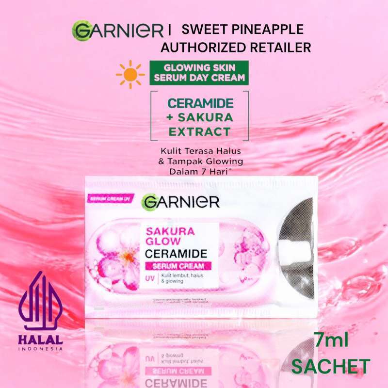 GARNIER SG CERAMIDE SERUM CREAM UV 7ML