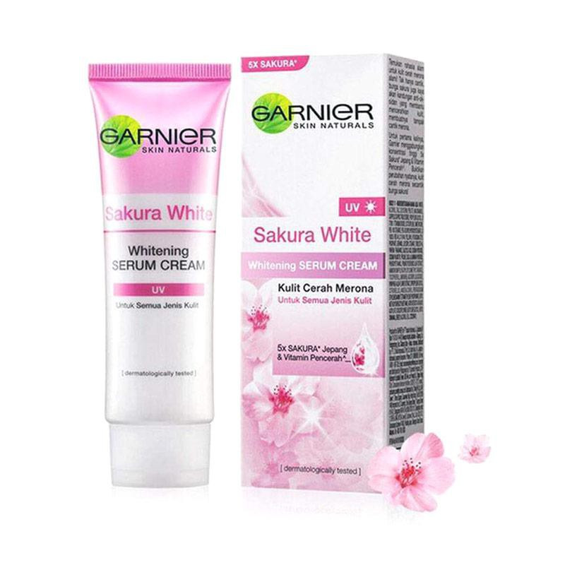 GARNIER SAKURA WHITE DAY CREAM 40M