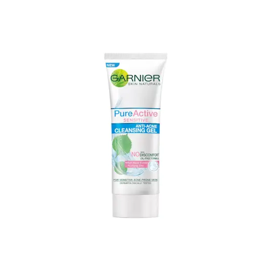 GARNIER PURE ACTIVE SENSITIVE GEL 100M