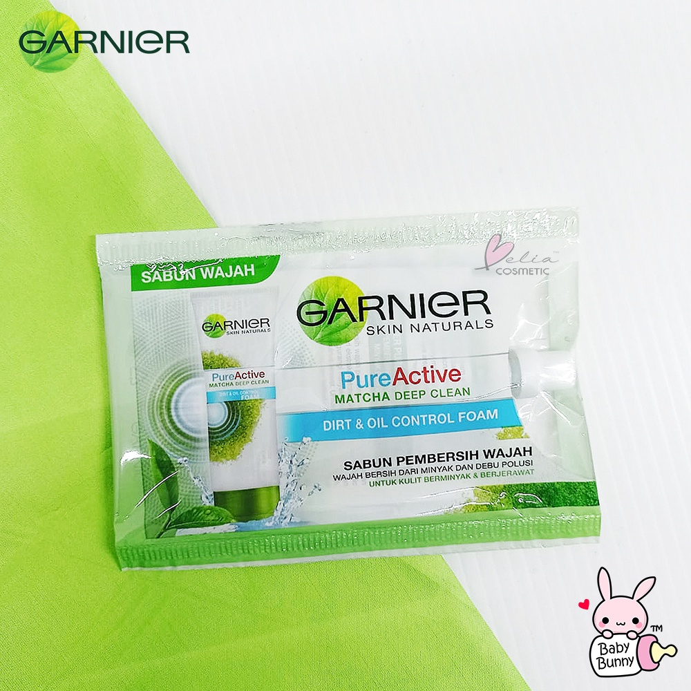 GARNIER PURE ACTIVE MATCHA FOAM 9M