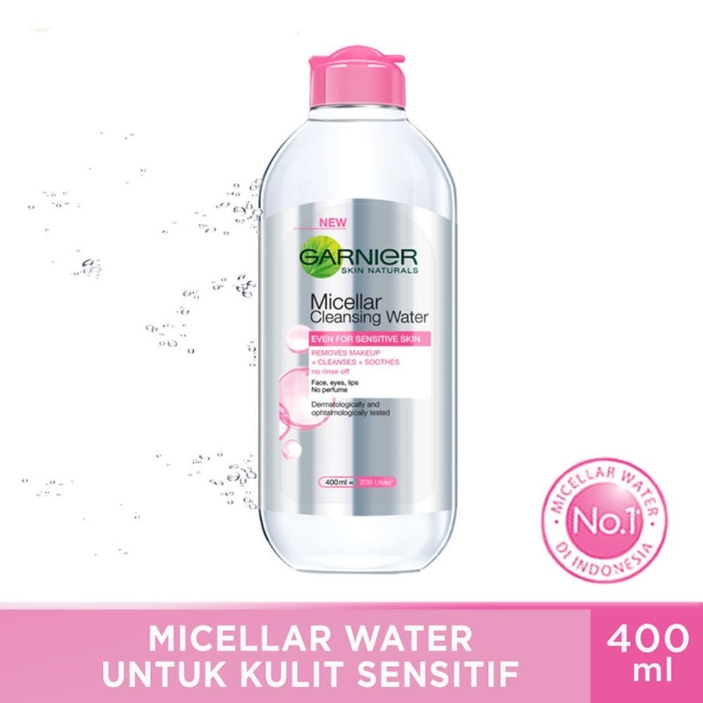 GARNIER MICELLAR WATER 400M PINK