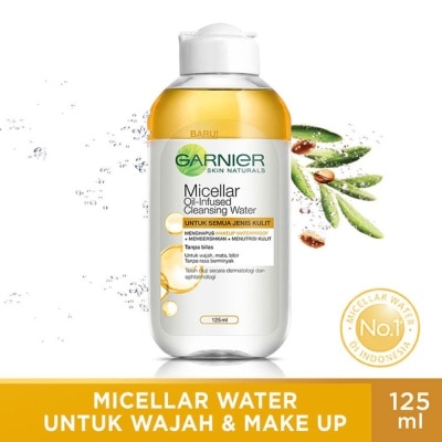 GARNIER MICELLAR CLEAN WATER 125M BIP