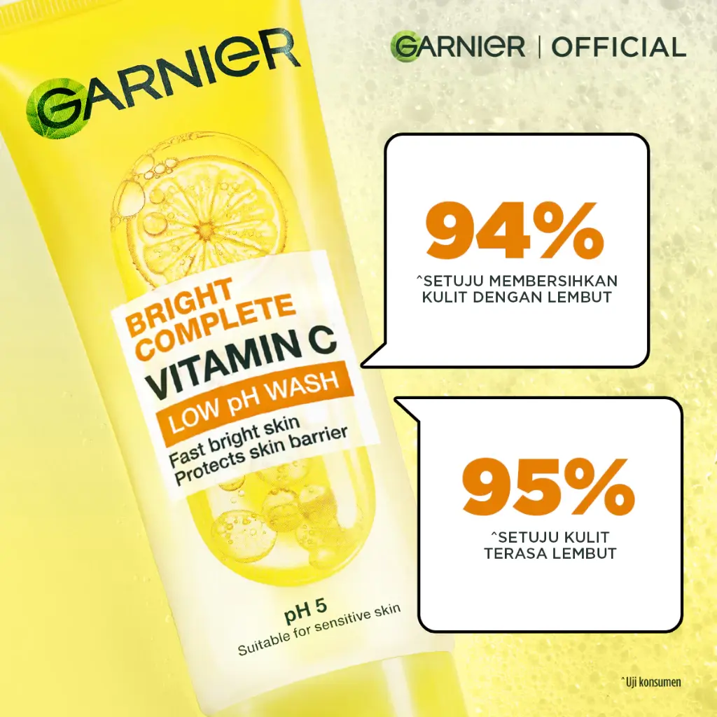 GARNIER LOW PH WASH 50ML VIT C