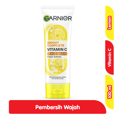 GARNIER LOW PH WASH 100ML VIT C