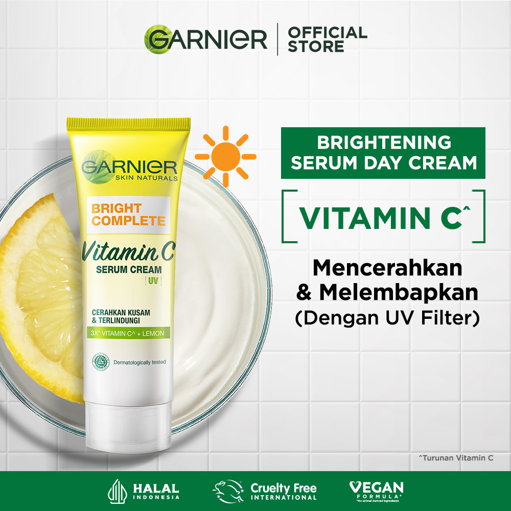 GARNIER LIGHT COMPLETE CREAM 40M