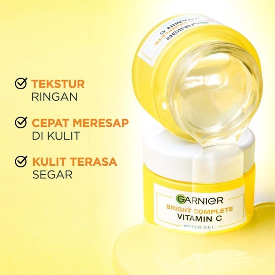 GARNIER BC WATER GEL 50ML VITAMIN C