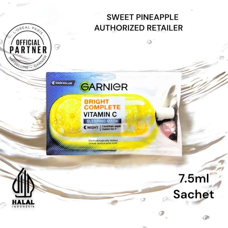 GARNIER BC VITAMIN C SLEEPING MASK NIGHT 7ML