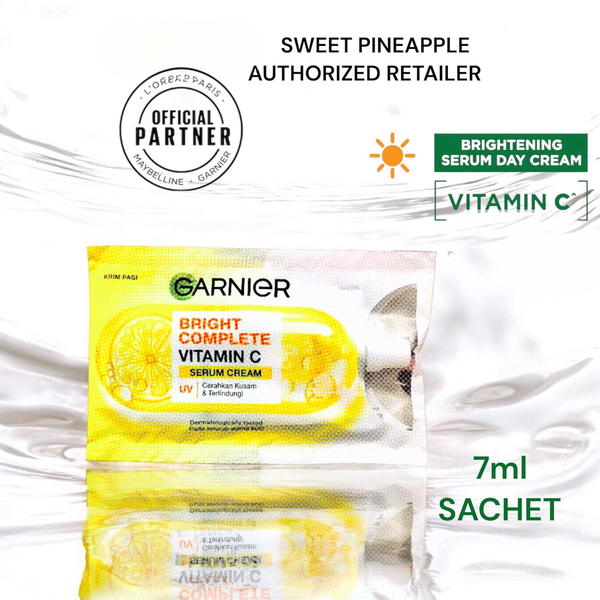 GARNIER BC VITAMIN C SERUM CREAM UV 7ML