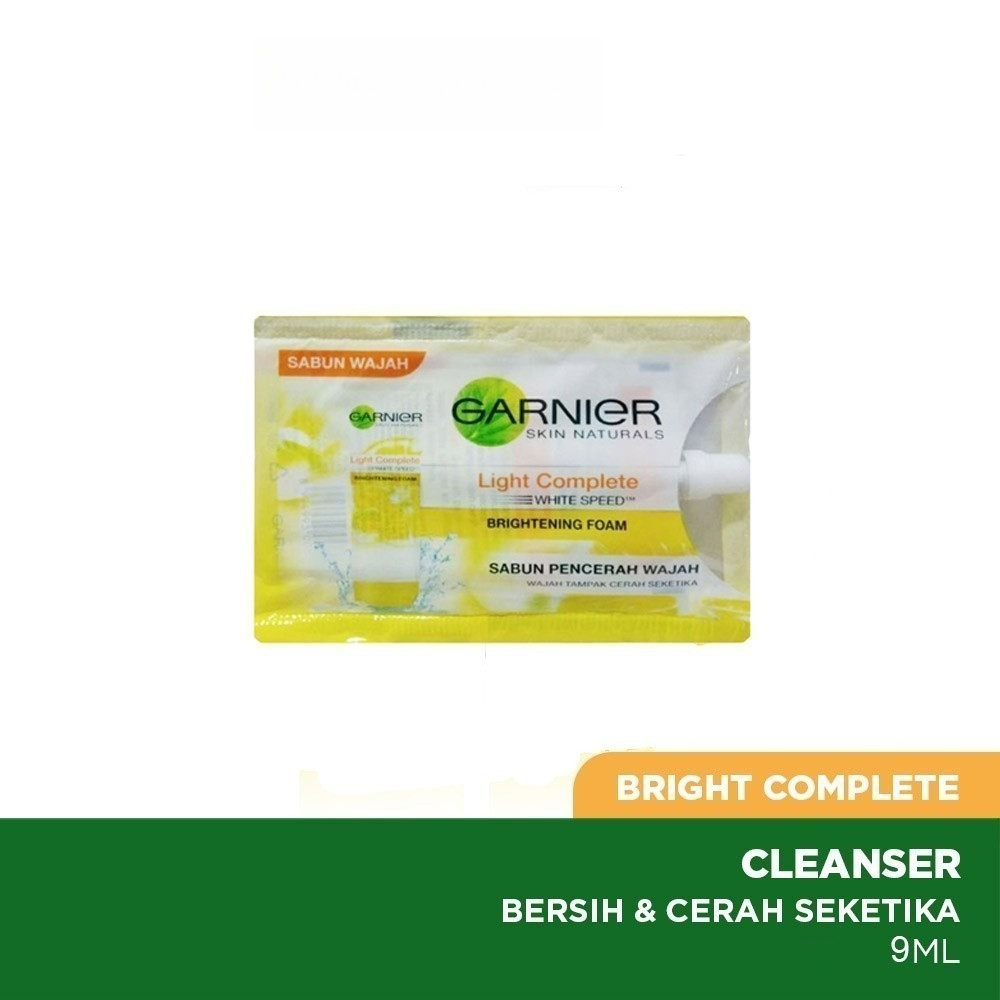 GARNIER BC VITAMIN C FACE WASH 9ML