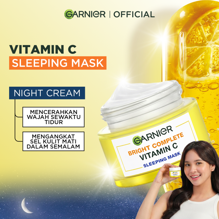 GARNIER BC SLEEPING MASK NIGHT 50ML