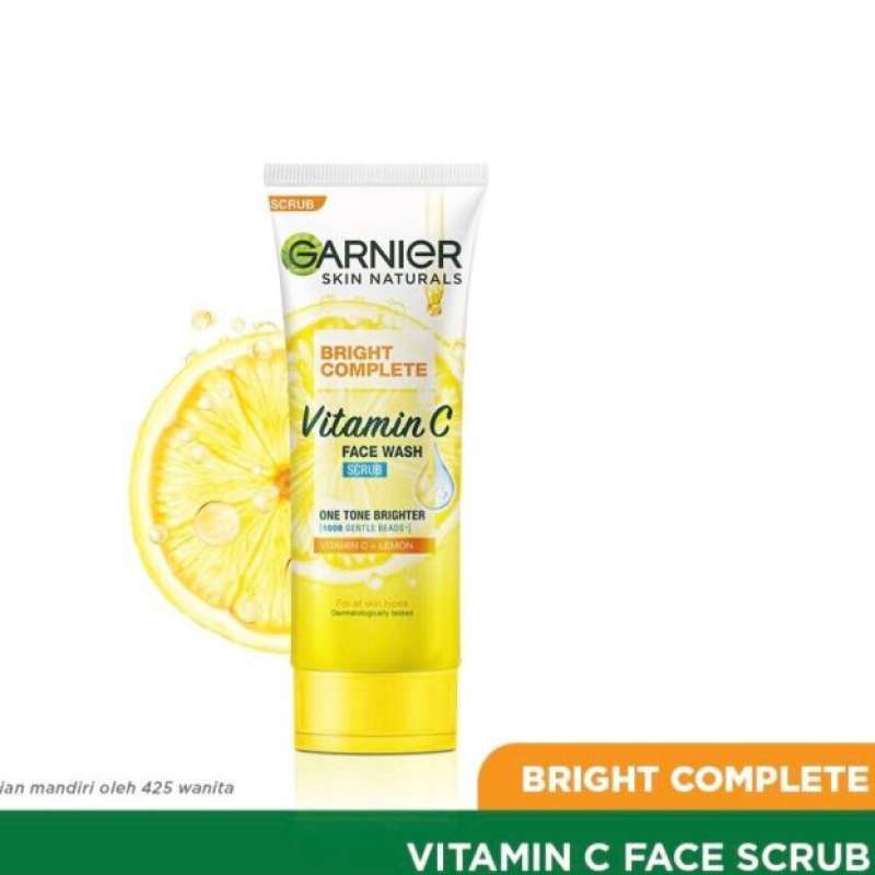 GARNIER BC FACE WASH 50ML VIT C