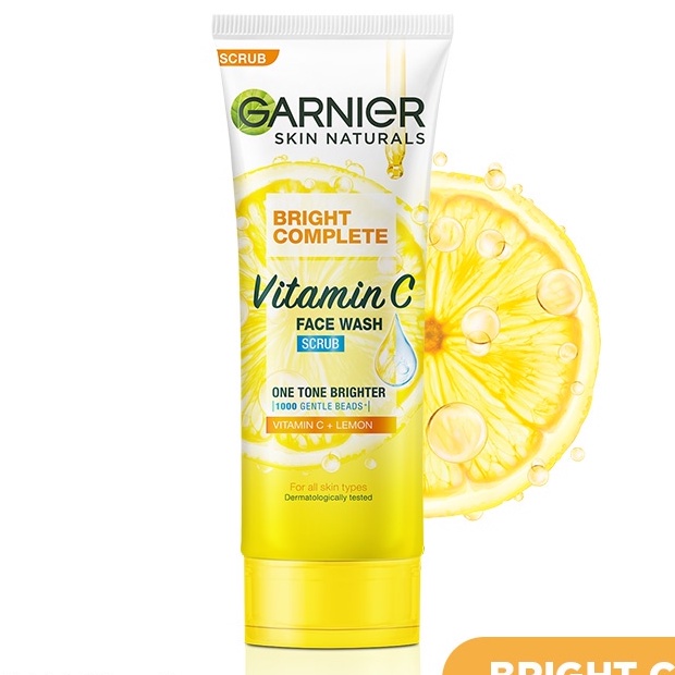 GARNIER BC FACE SCRUB 50ML VIT C