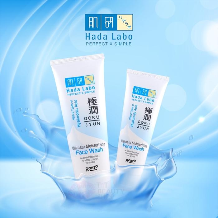 HADA LABO FW 100G MOIST GOKUJYUN (PUTIH)