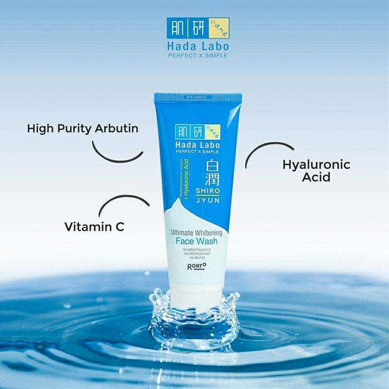 HADA LABO FW 100GR WHITE SHIROJYUN (BIRU)