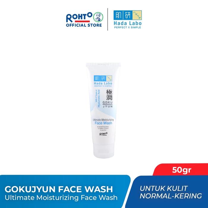 HADA LABO FW 50GR MOIST GOKUJYUN 50G (PUTIH)