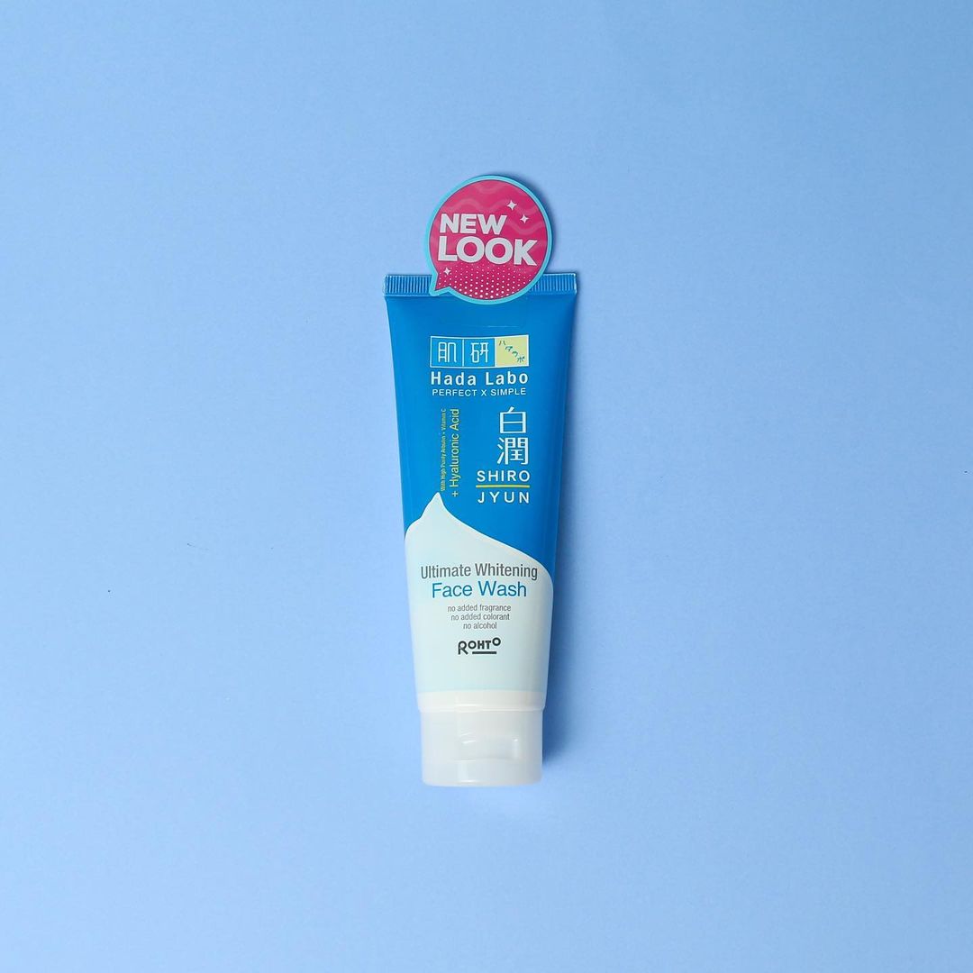 HADA LABO FW 50GR WHITE SHIROJYUN (BIRU)