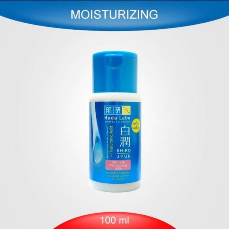 HADA LABO SHIROJYUN ULTIMATE WHITE MILK 100M