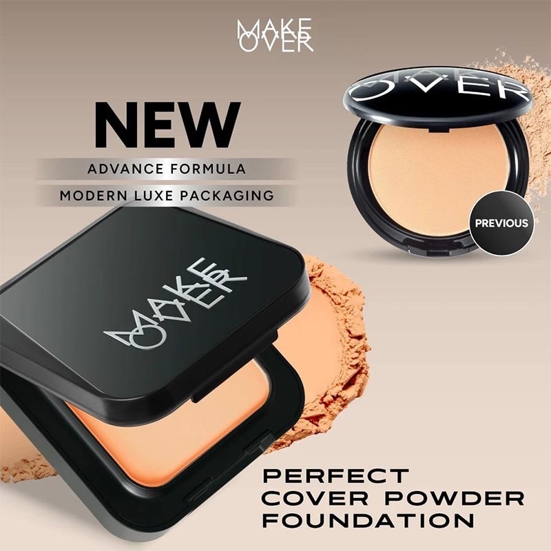 MAKE OVER PERFECT COVER POWDER FOUND 10G