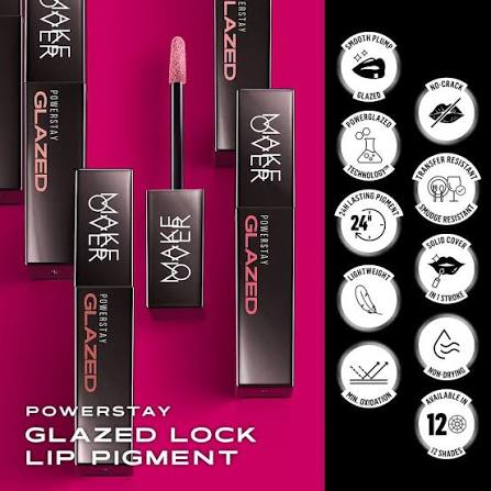 MAKE OVER POWERSTAY LIP GLAZED