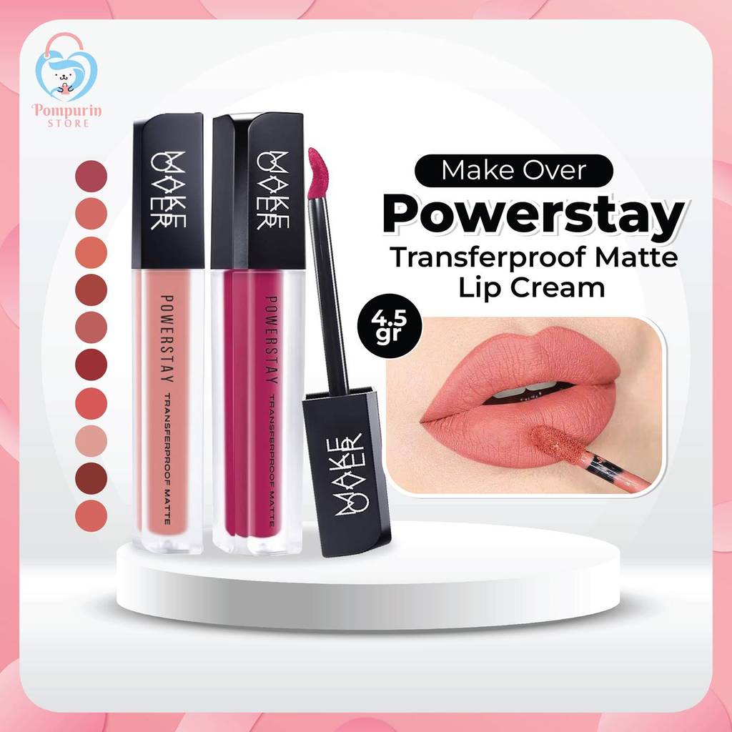 MAKE OVER POWERSTAY MATTE LIP CREAM 4.5G