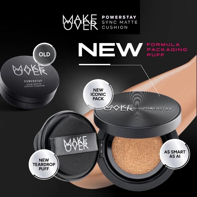 MAKE OVER POWERSTAY SYNC MATTE CUSHION