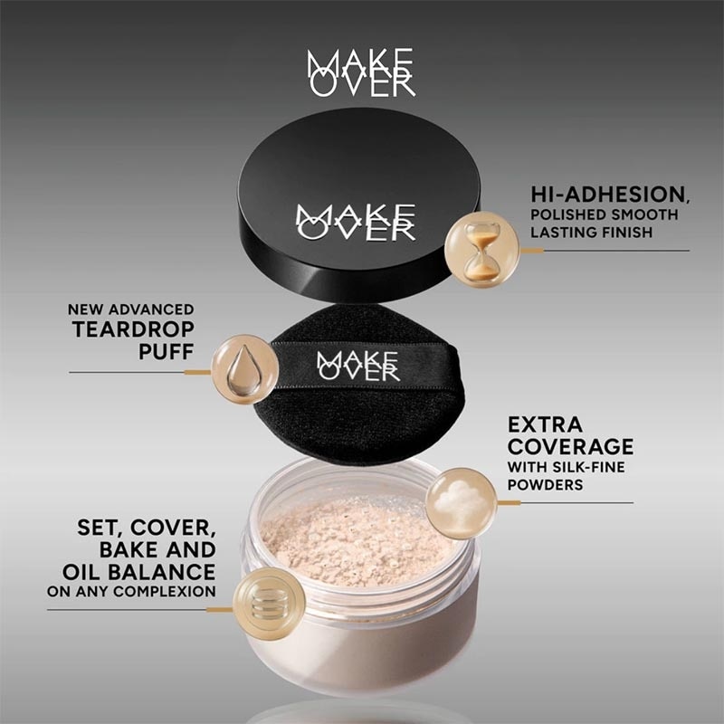 MAKE OVER SILKY SMOOTH TRANSLUCENT POWDER